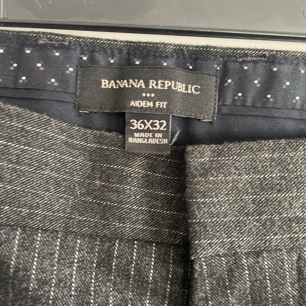 Banana Republic Aiden Fit pants